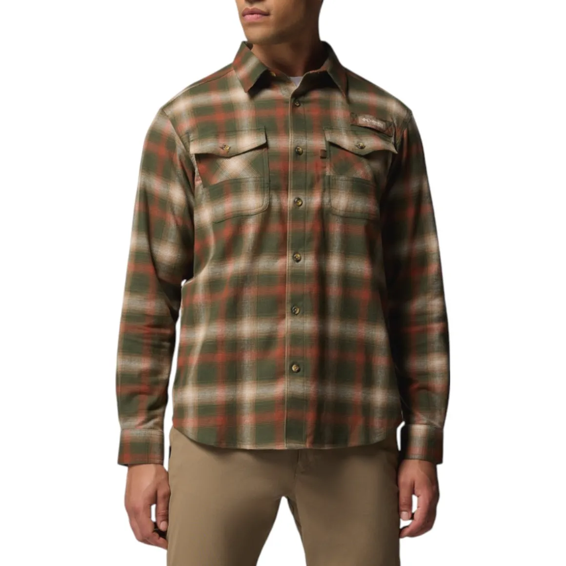 Men's PHG Roughtail Stretch Long Sleeve Flannel