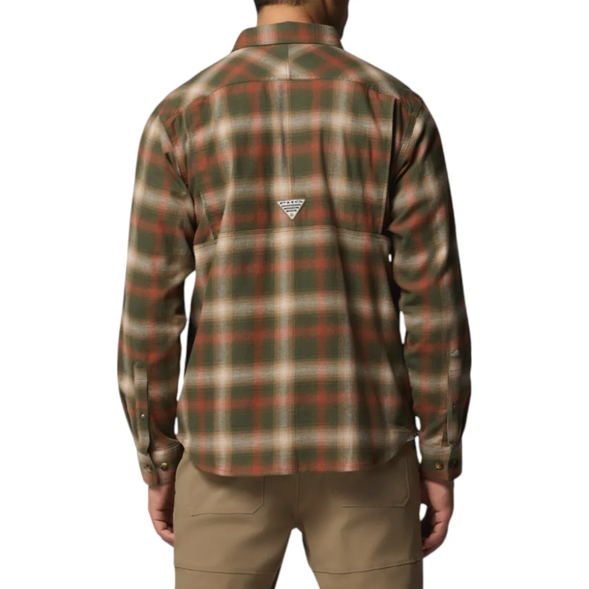 Men's PHG Roughtail Stretch Long Sleeve Flannel