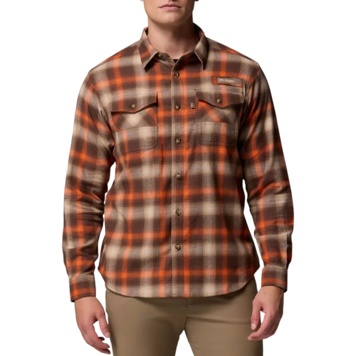 Men's PHG Roughtail Stretch Long Sleeve Flannel