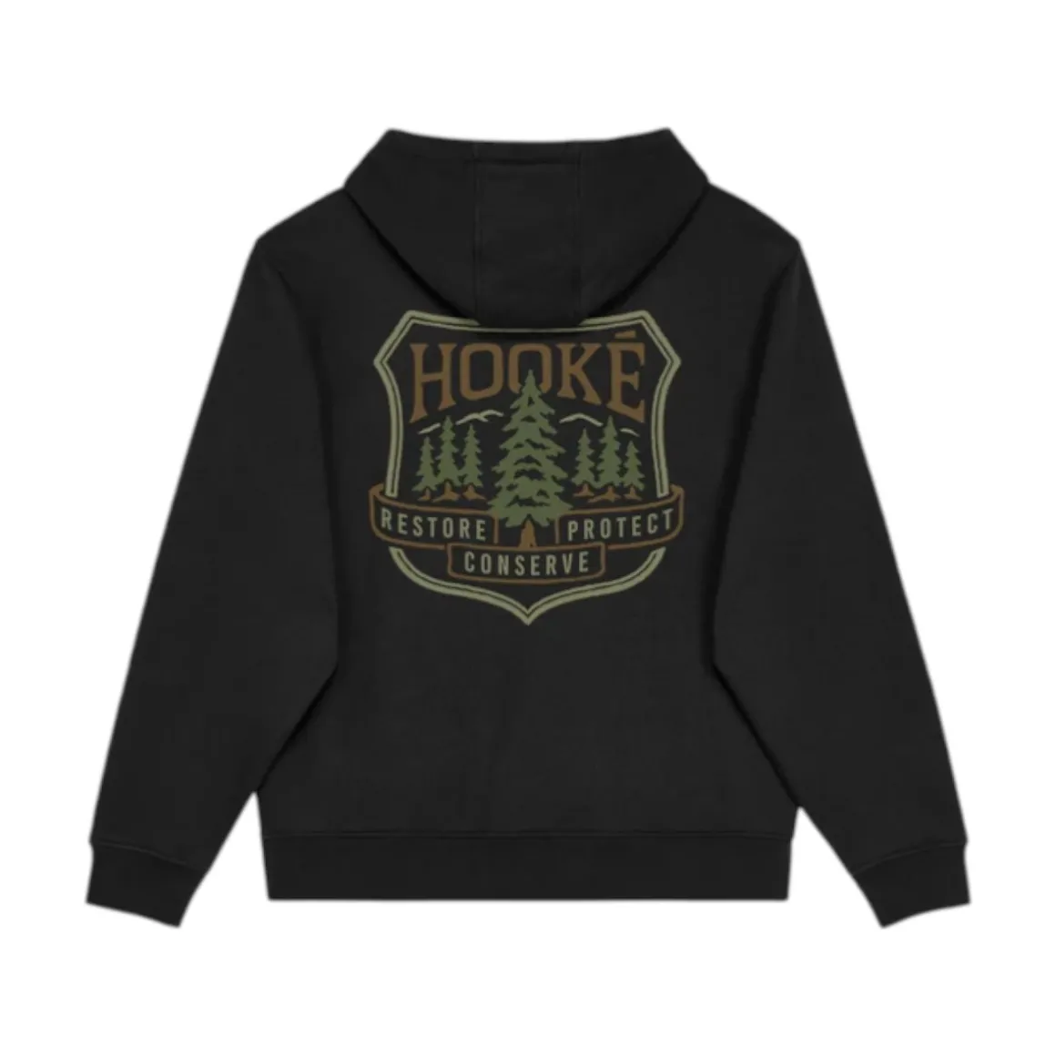 Men's Pine Trees Hoodie