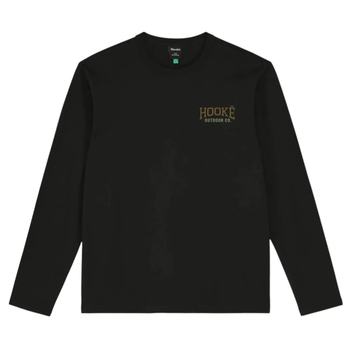 Men's Pine Trees Long Sleeve Tee