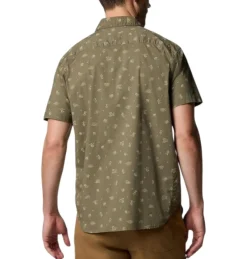 Men's Rapid Rivers™ Printed Short Sleeve Shirt