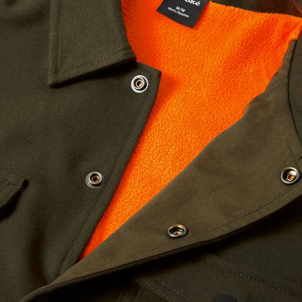 Men's Reversible Hunting Jacket