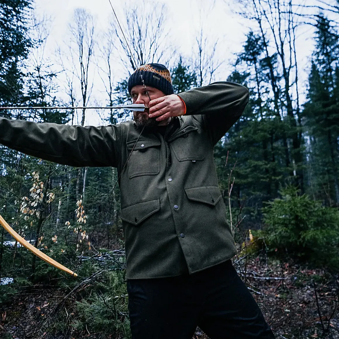 Men's Reversible Hunting Jacket