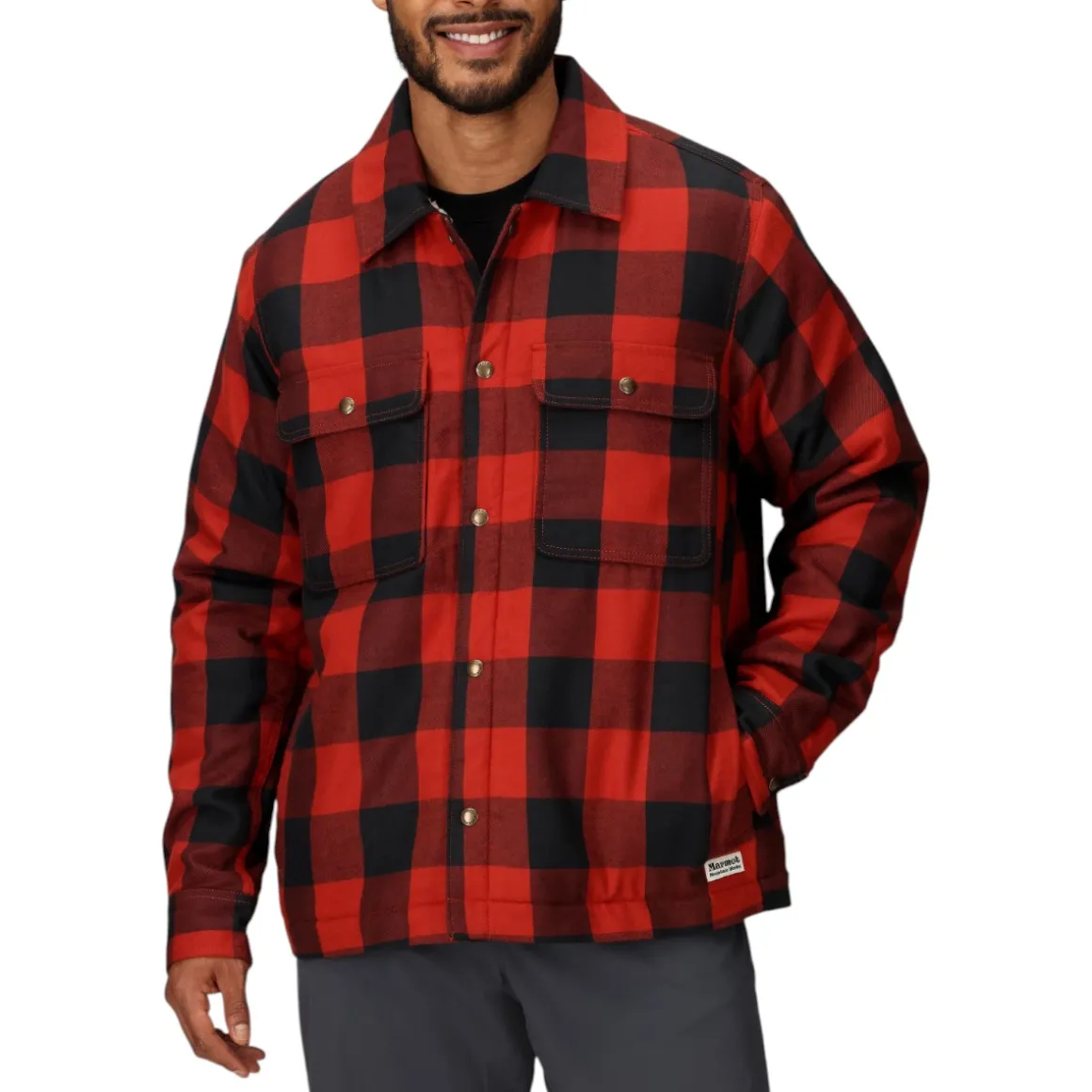 Men’s Ridgefield Flannel Shirt Jacket