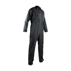 Men's Rouelle Two-Tone Jumpsuit with Double Zipper
