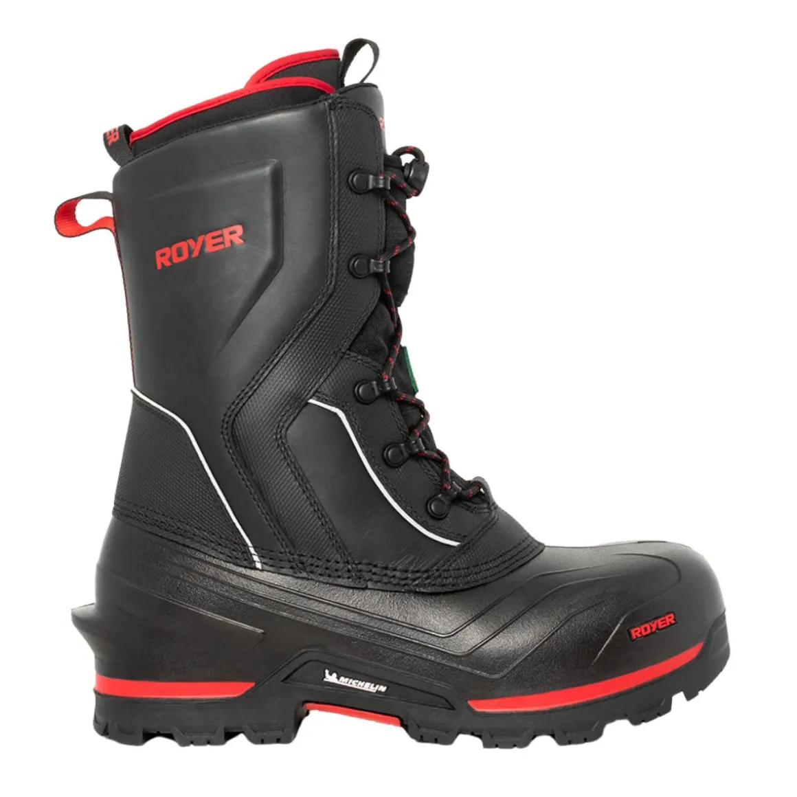 Men's Royer Glacius Winter Safety Boots
