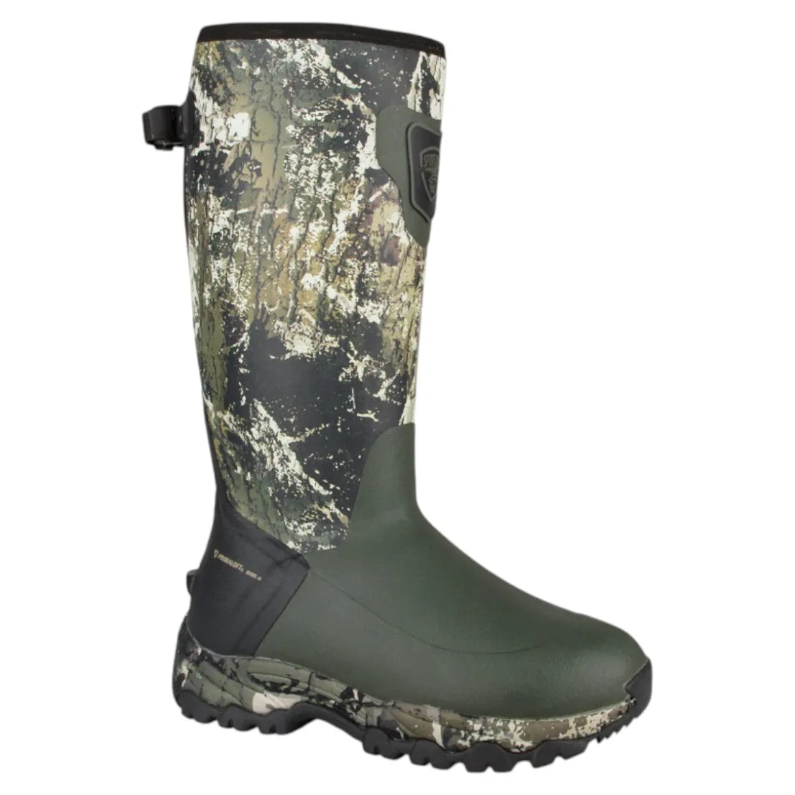 Men's Rush Hugo Strong 4.0 800g Waterproof Rubber Hunting Boots