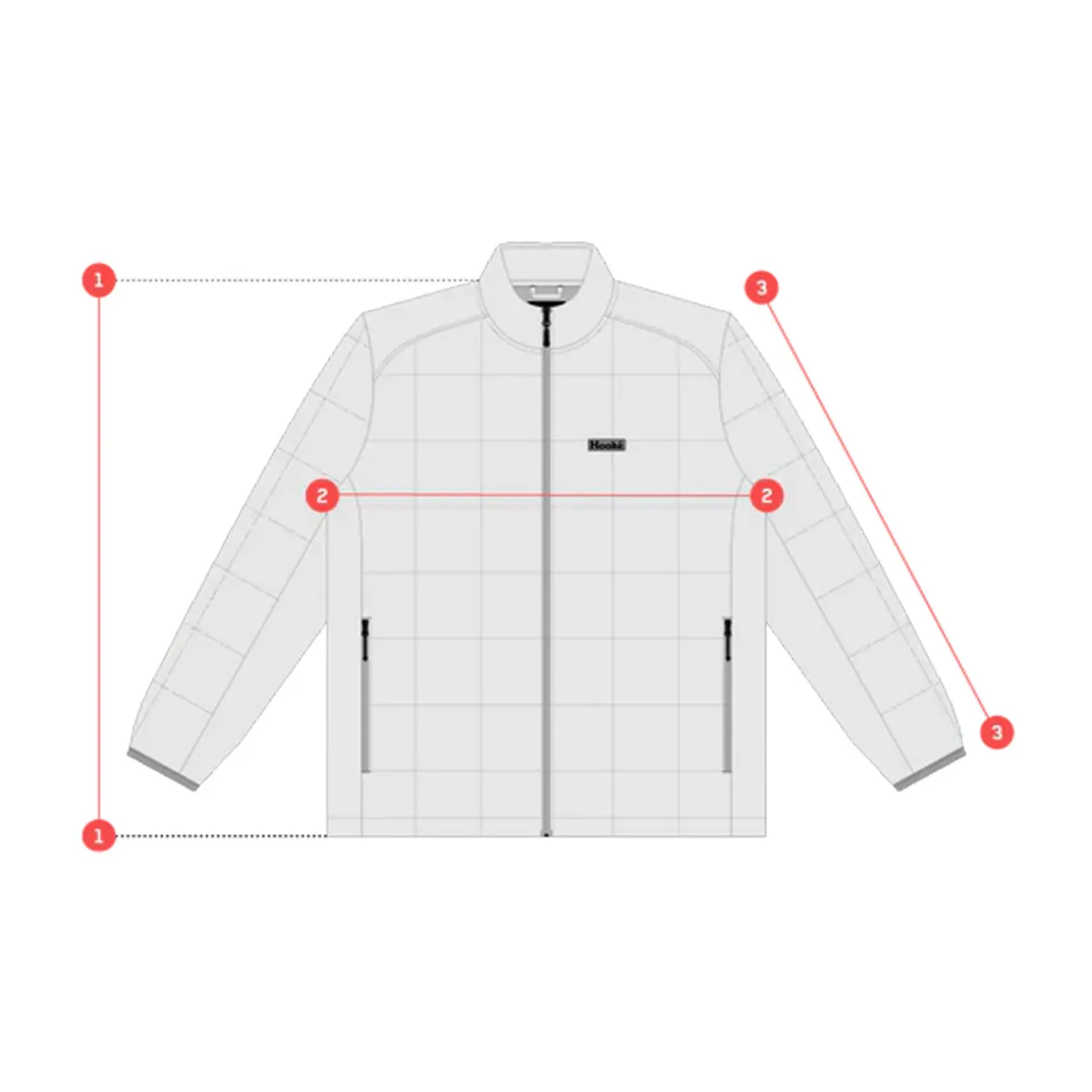 Men's Seasonal Lightweight Insulated Jacket