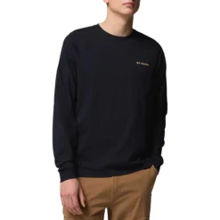 Men's Seasonal Logo Long Sleeve Crewneck