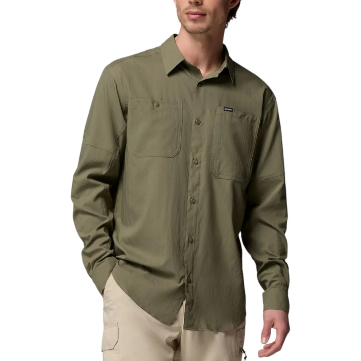 Men's Silver Ridge™ Utility II Long Sleeve Shirt