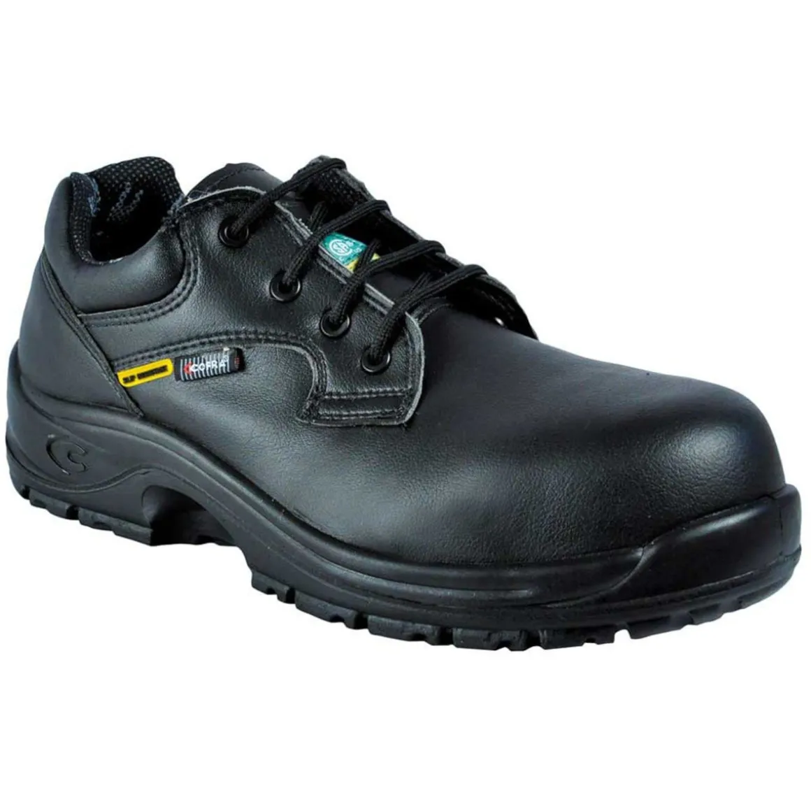 Men's Solid Security Shoes