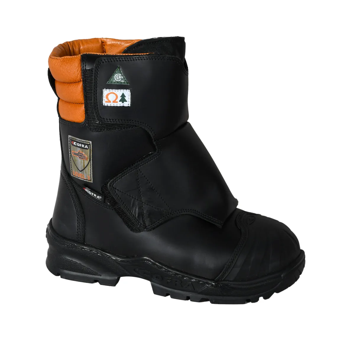 Men's Strong Chainsaw Boots