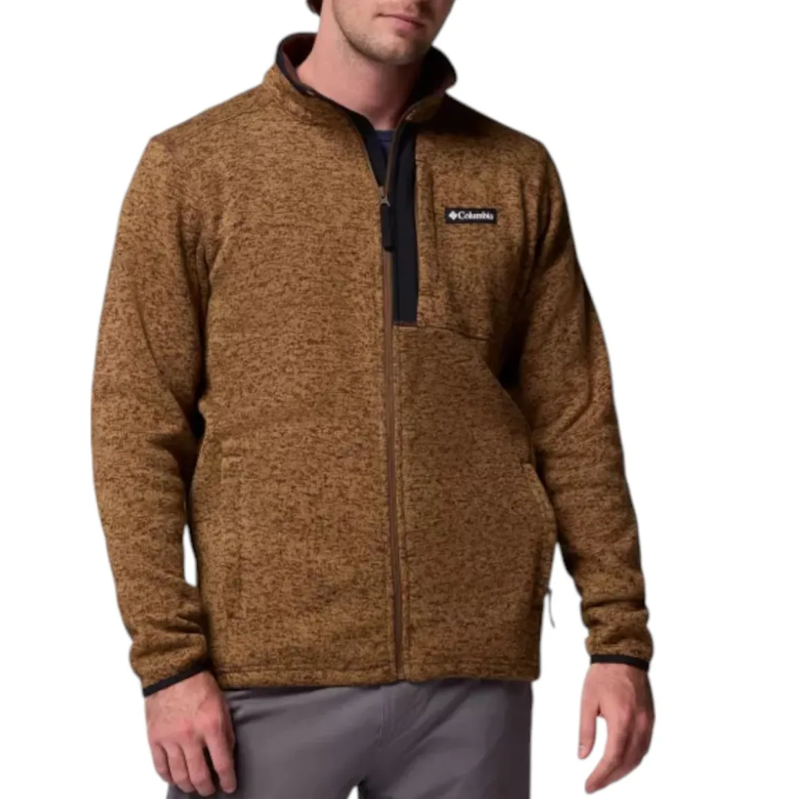 Men's Sweater Weather Fleece Full Zip Jacket