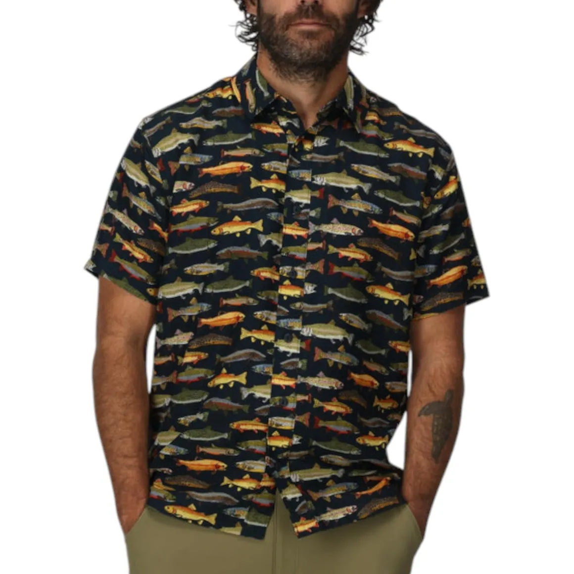 Men's Tailout SS Shirt