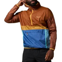 Men's Teca Half-zip Windbreaker
