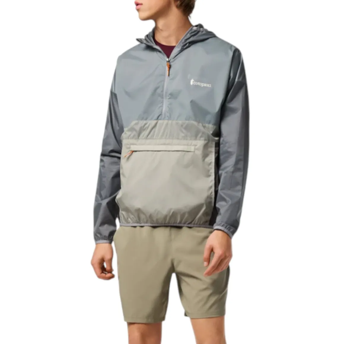 Men's Teca Half-zip Windbreaker