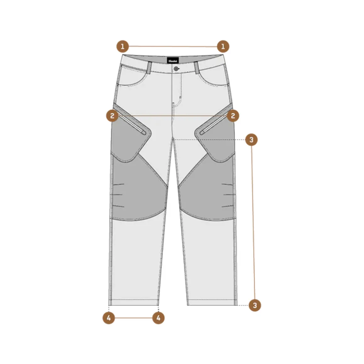 Men's Trekking Pants
