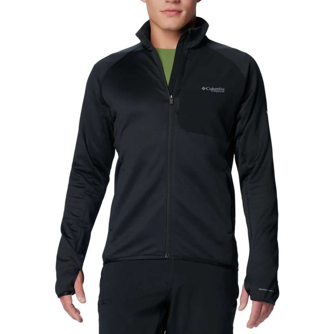 Men's Triple Canyon Grid Fleece II Full Zip Jacket