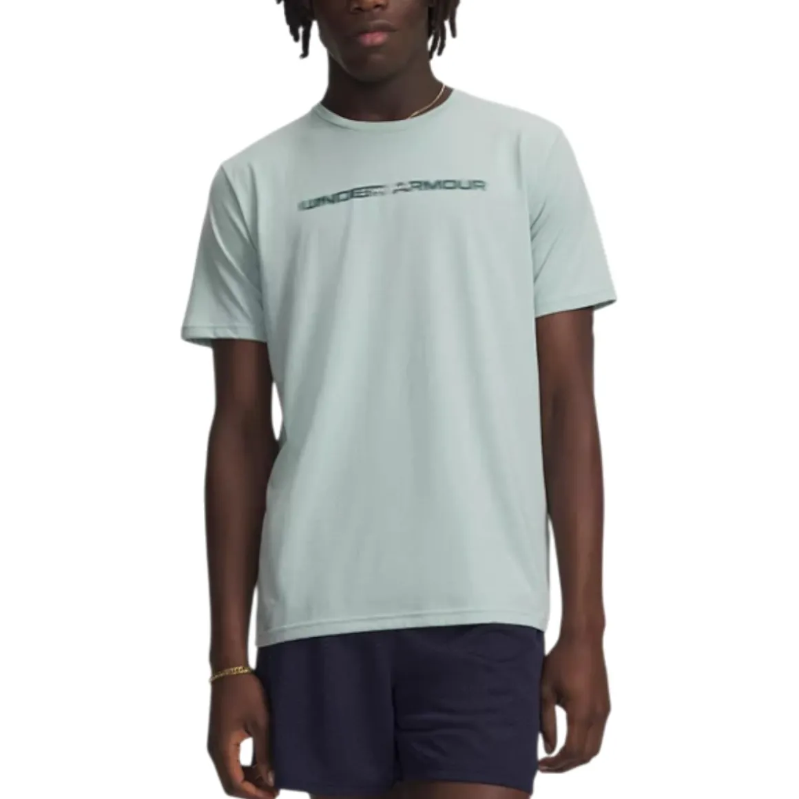 Men's UA Blur Wordmark T-Shirt