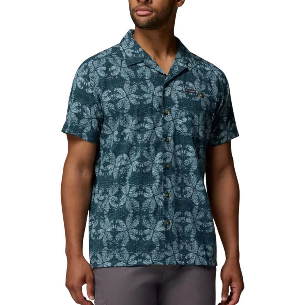 Men's Utilizer™ Print Camp Shirt