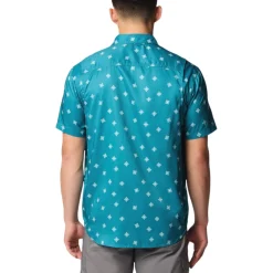 Men's Utilizer Printed Woven Short Sleeve