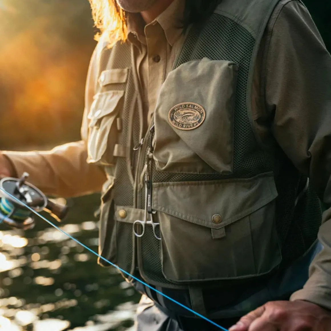 Men's Wading Vest