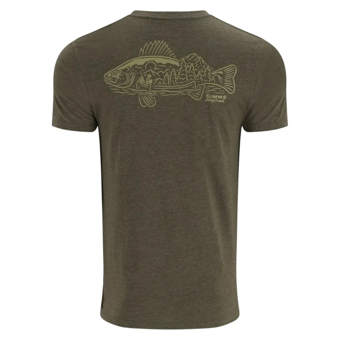 Men's Walleye Scene T-Shirt
