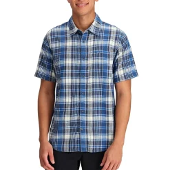Men's Weisse Plaid Shirt