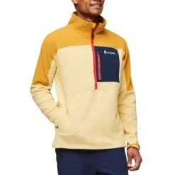 Cotopaxi Shirts|Swimwear<Men's Abrazo Half-Zip Fleece Jacket