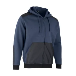 Hugo Strong Safety Shoes|Work Outerwear<Men's Acer Sweatshirt Jacket Marine-black
