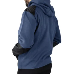 Hugo Strong Safety Shoes|Work Outerwear<Men's Acer Sweatshirt Jacket Marine-black