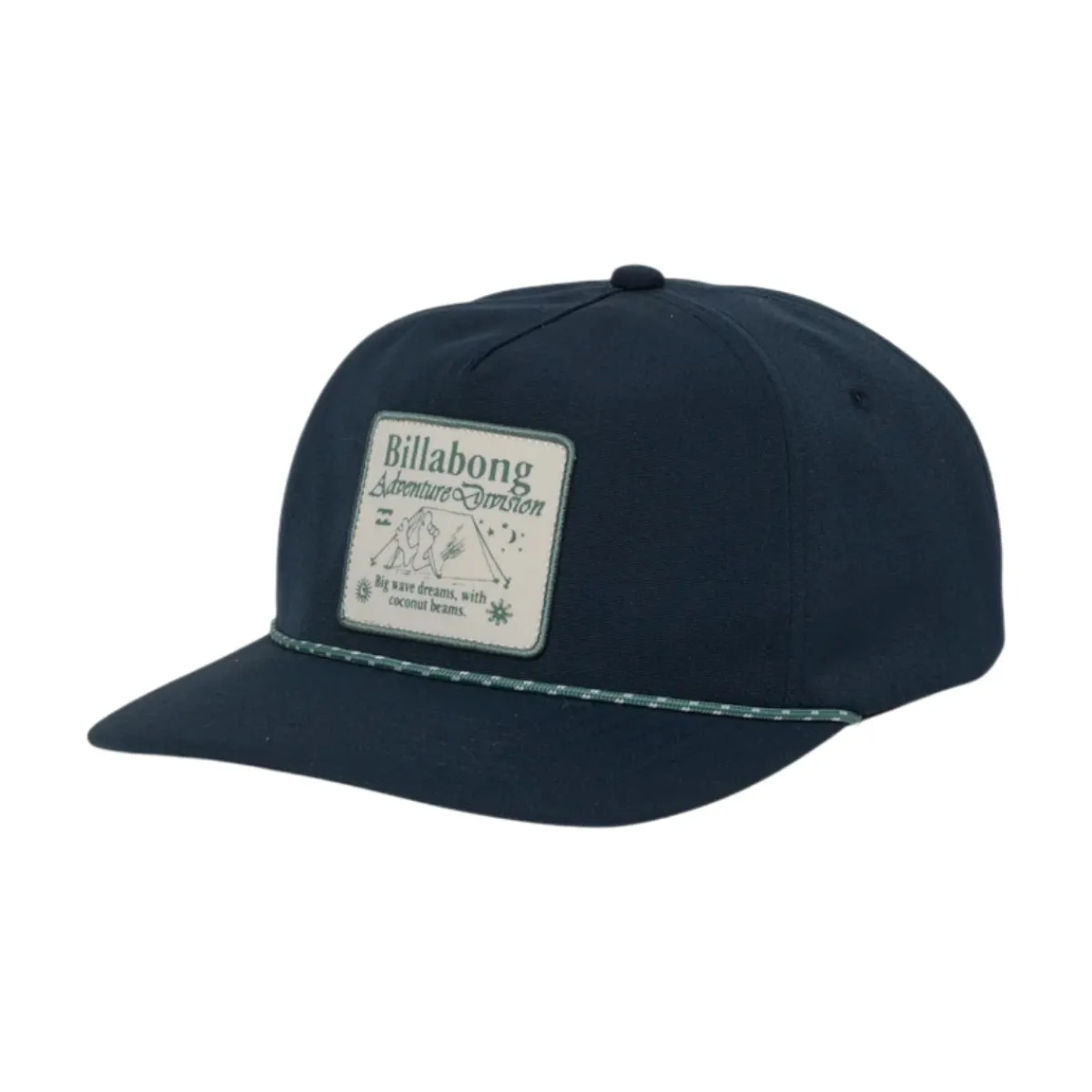 Billabong Belts|Hats And Caps<Men's Adventure Division Strapback Hat True Navy