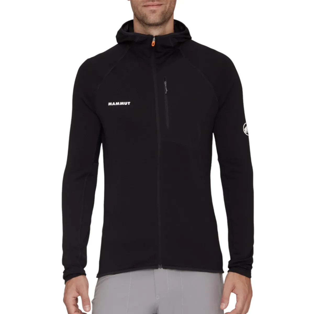 Mammut Shirts|Swimwear<Men's Aenergy Light ML Hooded Jacket Black