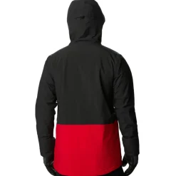 Columbia Insulated Jackets|Windbreaker Jackets<Men's Aerial Ascender II Jacket Mountain Red