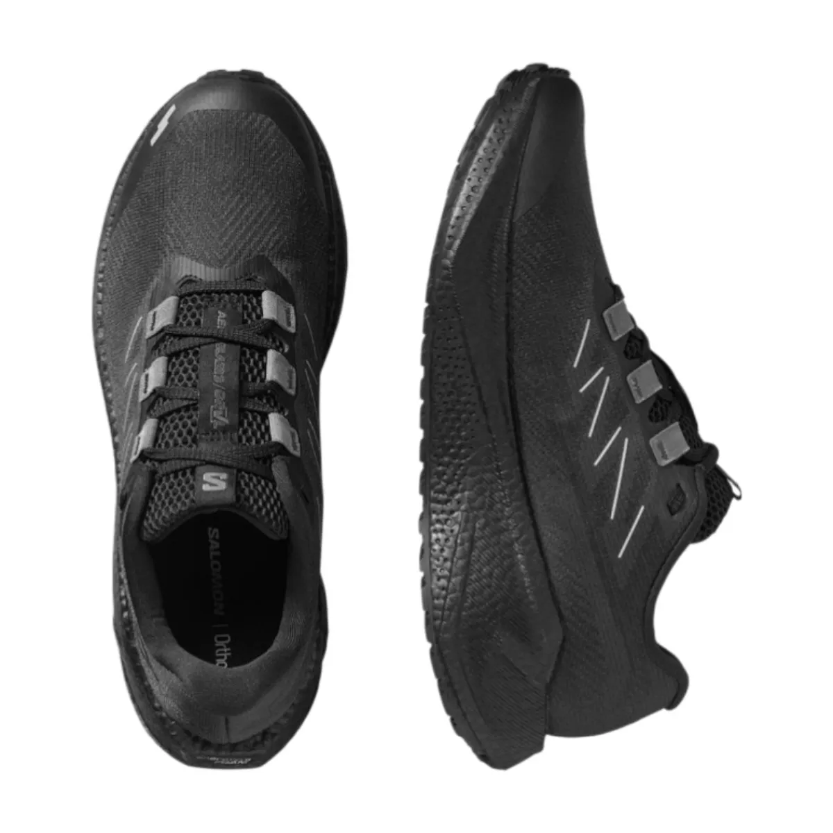 Salomon Casual Shoes|Sandals And Mules<Men's Aero Blaze 3 GRVL Shoes Phantom / Black