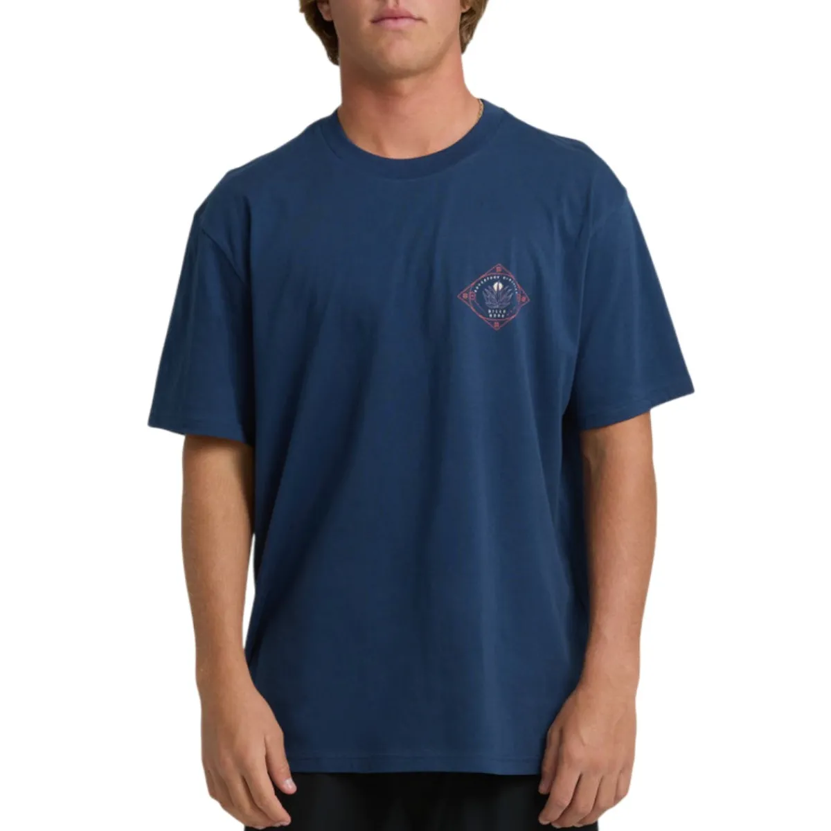 Billabong Shirts|Swimwear<Men's Agave Adiv Premium T-Shirt Dark Blue