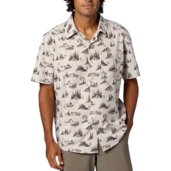 Marmot Shirts|Swimwear<Men's AirExchange Short-Sleeve Shirt