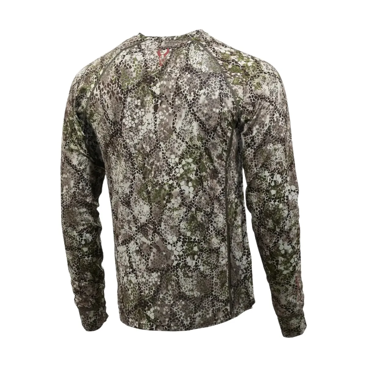 Badlands Shirts And Sweaters|Vests And Accessories<Men's Algus Long Sleeve Crew Shirt Camo GT