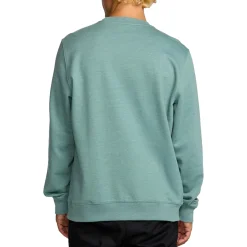 Billabong Shirts|Swimwear<Men's All Day Crewneck Sweatshirt Sea Green