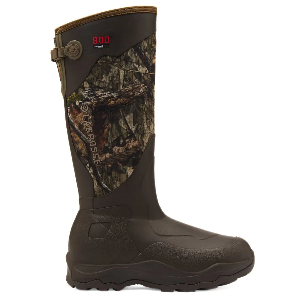 LaCrosse Shirts And Sweaters|Vests And Accessories<Men's Alpha Agility 17 Mossy Oak Country DNA