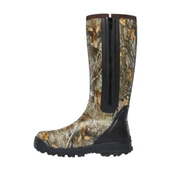 LaCrosse Shirts And Sweaters|Vests And Accessories<Men’s 18″ Alphaburly Pro Boots - Real Tree Edge