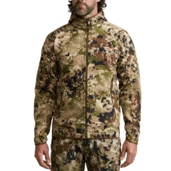 Sitka Shirts And Sweaters|Vests And Accessories<Men's Alpha Fleece Hooded Jacket |Black