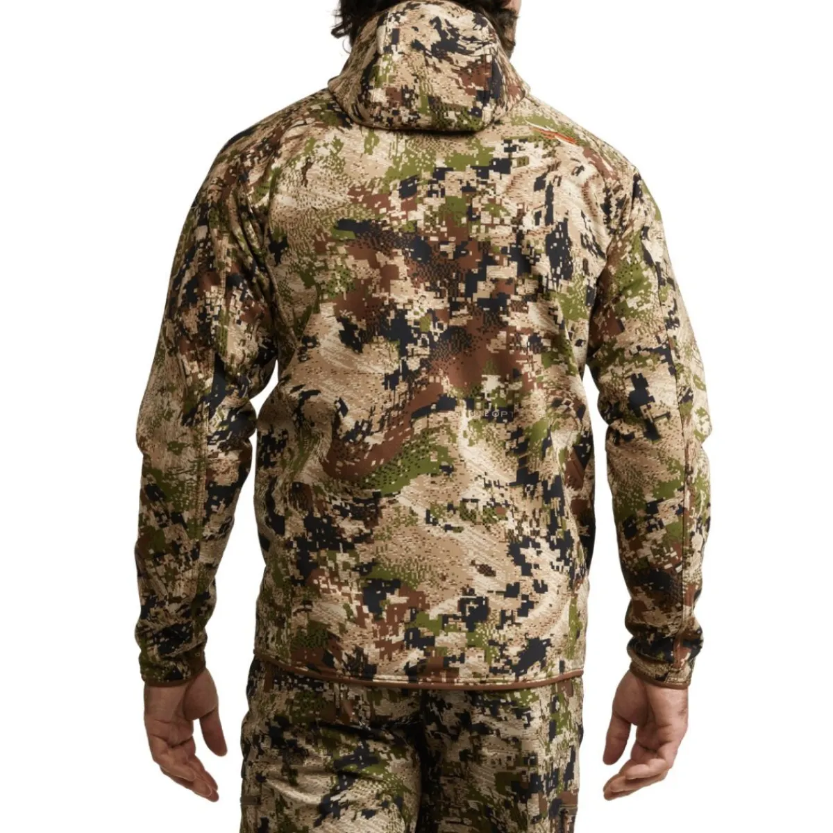 Sitka Shirts And Sweaters|Vests And Accessories<Men's Alpha Fleece Hooded Jacket |Black