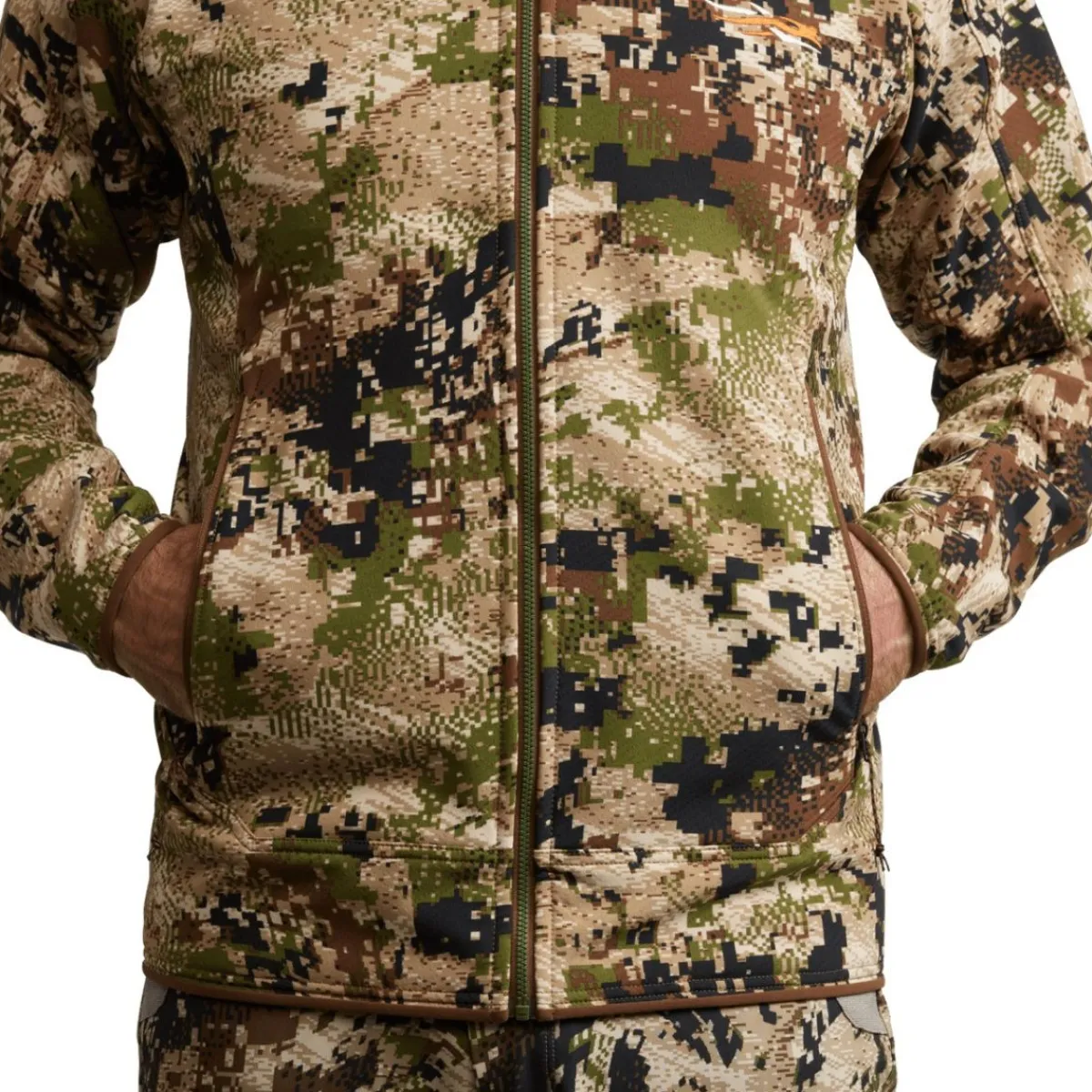 Sitka Shirts And Sweaters|Vests And Accessories<Men's Alpha Fleece Hooded Jacket |Black