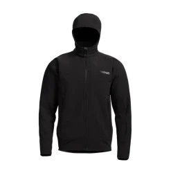 Sitka Shirts And Sweaters|Vests And Accessories<Men's Alpha Fleece Hooded Jacket |Black