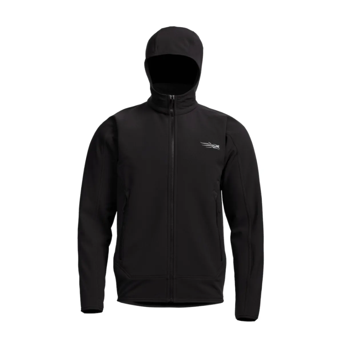 Sitka Shirts And Sweaters|Vests And Accessories<Men's Alpha Fleece Hooded Jacket |Black