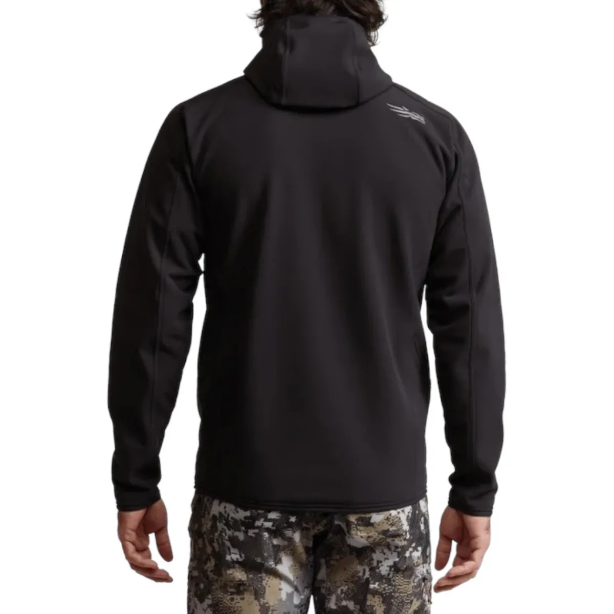 Sitka Shirts And Sweaters|Vests And Accessories<Men's Alpha Fleece Hooded Jacket |Black