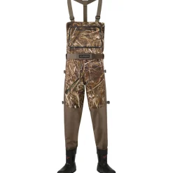 LaCrosse Shirts And Sweaters|Vests And Accessories<Men's Alpha Swampfox Insulated Waders Realtree Max-5