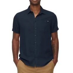 Mammut Shirts|Swimwear<Men's Alvra Summer Shirt Navy